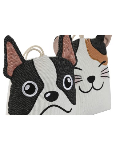 Fermaporta Home ESPRIT Sabbia 15 x 9 x 21 cm (2 Unità)