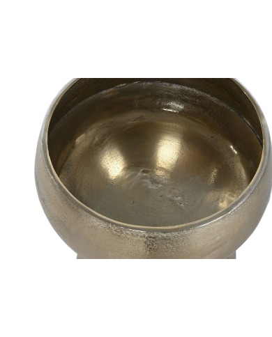 Vaso Home ESPRIT Dorato Alluminio Moderno 46 X 46 X 100 cm Vaso Home ESPRIT Dorato Alluminio Moderno 46 X 46 X 100 cm