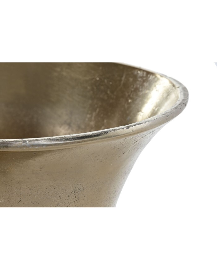 Vaso Home ESPRIT Dorato Alluminio Moderno Calice 32 X 32 X 98 cm Vaso Home ESPRIT Dorato Alluminio Moderno Calice 32 X 32 X 98 cm