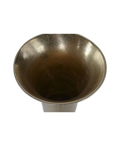 Vaso Home ESPRIT Dorato Alluminio Moderno Calice 32 X 32 X 98 cm Vaso Home ESPRIT Dorato Alluminio Moderno Calice 32 X 32 X 98 cm