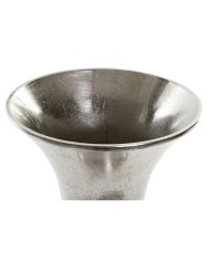 Vaso Home ESPRIT Argentato Alluminio Moderno Calice 24 x 24 x 49 cm Vaso Home ESPRIT Argentato Alluminio Moderno Calice 24 x 24 x 49 cm