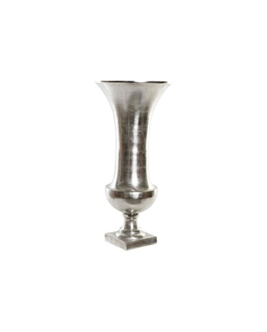 Vaso Home ESPRIT Argentato Alluminio Moderno Calice 28,5 X 28,5 X 61,5 cm Vaso Home ESPRIT Argentato Alluminio Moderno Calice 28,5 X 28,5 X 61,5 cm