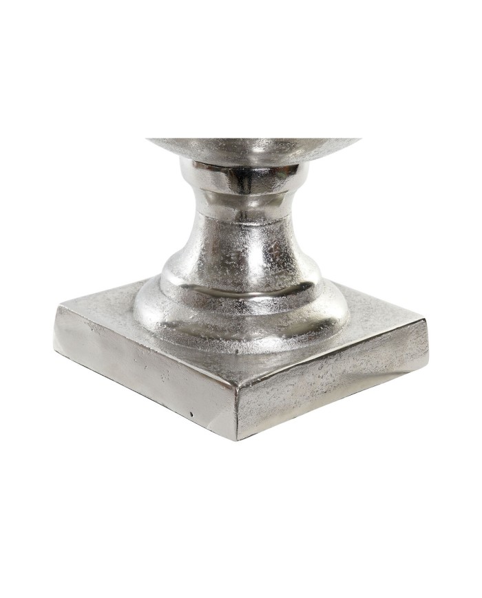 Vaso Home ESPRIT Argentato Alluminio Moderno Calice 28,5 X 28,5 X 61,5 cm Vaso Home ESPRIT Argentato Alluminio Moderno Calice 28,5 X 28,5 X 61,5 cm