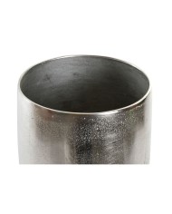 Centrotavola Home ESPRIT Argentato Alluminio Moderno 21 x 21 x 25 cm Centrotavola Home ESPRIT Argentato Alluminio Moderno 21 x 21 x 25 cm