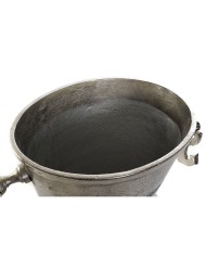Secchiello per il ghiaccio Home ESPRIT Argentato Alluminio Ancora 36 X 20,5 X 19,5 cm