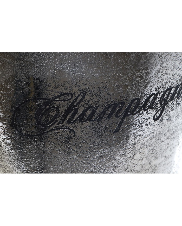 Secchiello per il ghiaccio Home ESPRIT Argentato Alluminio Ancora 36 X 20,5 X 19,5 cm