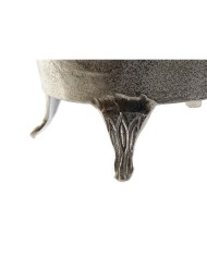 Secchiello per il ghiaccio Home ESPRIT Argentato Alluminio 45 X 36,5 X 26 cm