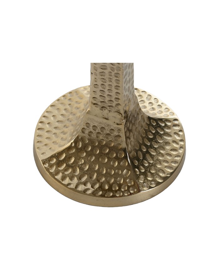 Portacandele Home ESPRIT Dorato Alluminio 18,5 X 18,5 X 64,5 cm Portacandele Home ESPRIT Dorato Alluminio 18,5 X 18,5 X 64,5 cm
