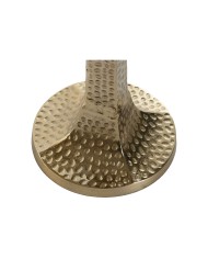 Portacandele Home ESPRIT Dorato Alluminio 18,5 X 18,5 X 64,5 cm Portacandele Home ESPRIT Dorato Alluminio 18,5 X 18,5 X 64,5 cm