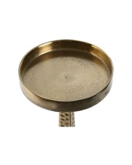 Portacandele Home ESPRIT Dorato Alluminio 18,5 X 18,5 X 64,5 cm Portacandele Home ESPRIT Dorato Alluminio 18,5 X 18,5 X 64,5 cm