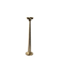 Candelabro Home ESPRIT Argentato Alluminio Cromato 42 x 42 x 70 cm