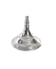 Candelabro Home ESPRIT Argentato Alluminio Cromato 42 x 42 x 70 cm