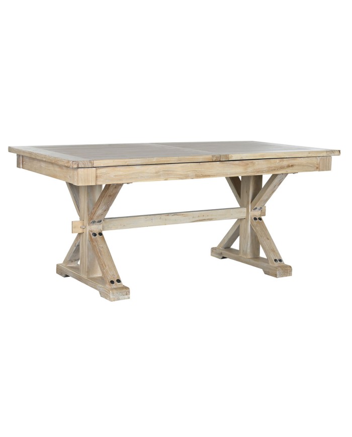 Tavolo da Pranzo Home ESPRIT Naturale Legno Riciclato Legno di olmo 180 x 90 x 76 cm Tavolo da Pranzo Home ESPRIT Naturale Legno Riciclato Legno di olmo 180 x 90 x 76 cm