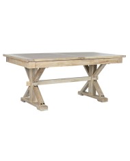 Tavolo da Pranzo Home ESPRIT Naturale Legno di mango 160 x 80 x 77 cm