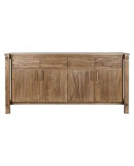 Credenza Home ESPRIT Naturale Legno Riciclato Legno di olmo 183 X 57 X 90 cm
