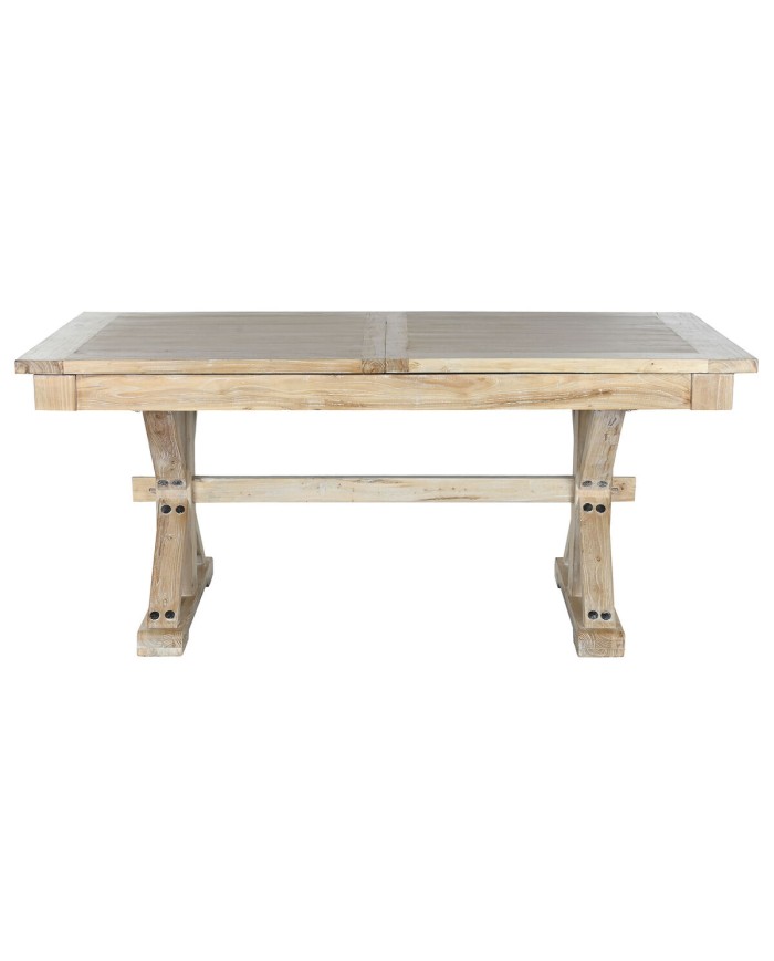 Tavolo da Pranzo Home ESPRIT Naturale Legno Riciclato Legno di olmo 180 x 90 x 76 cm Tavolo da Pranzo Home ESPRIT Naturale Legno Riciclato Legno di olmo 180 x 90 x 76 cm