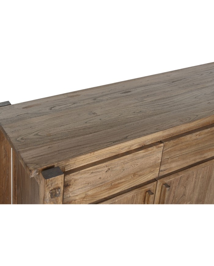Credenza Home ESPRIT Naturale Legno Riciclato Legno di olmo 183 X 57 X 90 cm