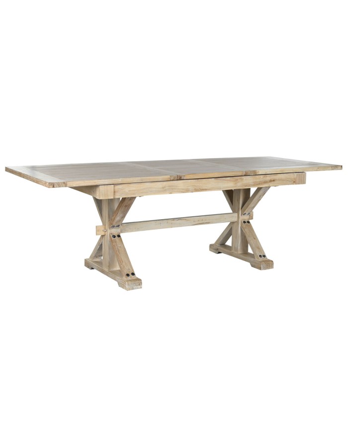 Tavolo da Pranzo Home ESPRIT Naturale Legno Riciclato Legno di olmo 180 x 90 x 76 cm Tavolo da Pranzo Home ESPRIT Naturale Legno Riciclato Legno di olmo 180 x 90 x 76 cm
