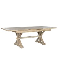 Tavolo da Pranzo Home ESPRIT Naturale Legno Riciclato Legno di olmo 180 x 90 x 76 cm Tavolo da Pranzo Home ESPRIT Naturale Legno Riciclato Legno di olmo 180 x 90 x 76 cm