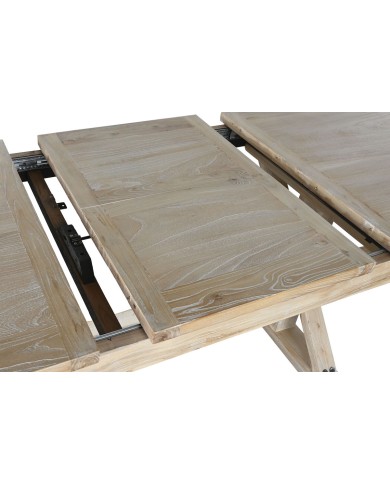 Tavolo da Pranzo Home ESPRIT Naturale Legno Riciclato Legno di olmo 180 x 90 x 76 cm