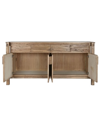 Credenza Home ESPRIT Naturale Legno Riciclato Legno di olmo 183 X 57 X 90 cm
