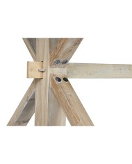 Tavolo da Pranzo Home ESPRIT Naturale Legno Riciclato Legno di olmo 180 x 90 x 76 cm Tavolo da Pranzo Home ESPRIT Naturale Legno Riciclato Legno di olmo 180 x 90 x 76 cm