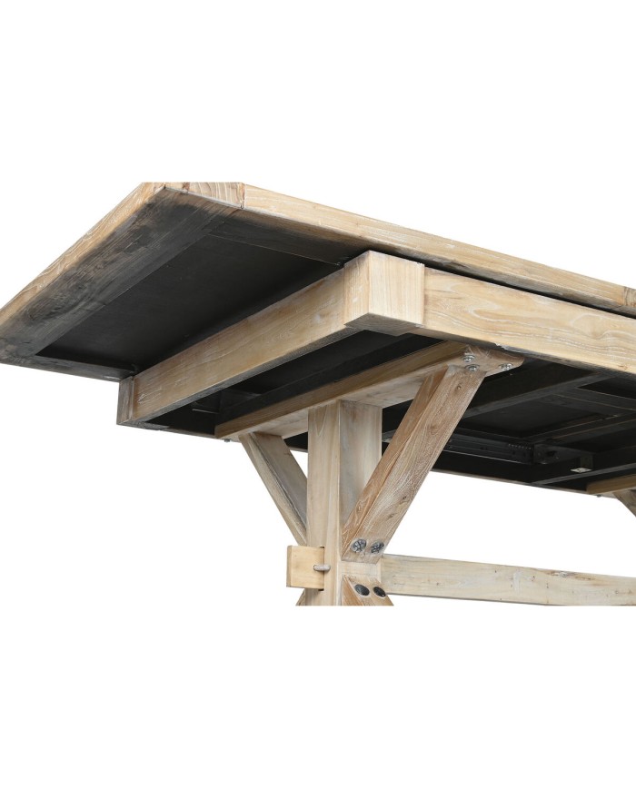 Tavolo da Pranzo Home ESPRIT Naturale Legno Riciclato Legno di olmo 180 x 90 x 76 cm Tavolo da Pranzo Home ESPRIT Naturale Legno Riciclato Legno di olmo 180 x 90 x 76 cm