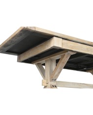 Tavolo da Pranzo Home ESPRIT Naturale Legno Riciclato Legno di olmo 180 x 90 x 76 cm Tavolo da Pranzo Home ESPRIT Naturale Legno Riciclato Legno di olmo 180 x 90 x 76 cm