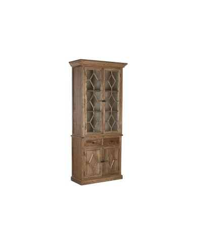 Stand Espositore Home ESPRIT Naturale Legno Riciclato Legno di olmo 100 X 45 X 220 cm Stand Espositore Home ESPRIT Naturale Legno Riciclato Legno di olmo 100 X 45 X 220 cm