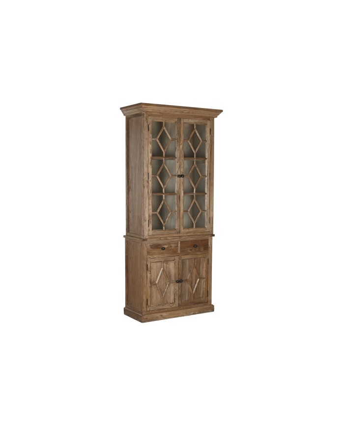 Stand Espositore Home ESPRIT Naturale Legno Riciclato Legno di olmo 100 X 45 X 220 cm Stand Espositore Home ESPRIT Naturale Legno Riciclato Legno di olmo 100 X 45 X 220 cm