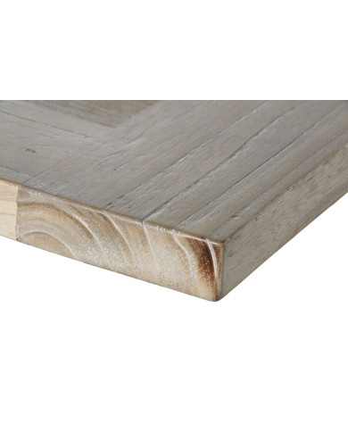 Tavolo da Pranzo Home ESPRIT Naturale Legno Riciclato Legno di olmo 180 x 90 x 76 cm