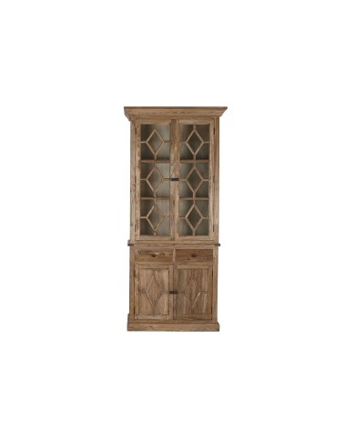 Stand Espositore Home ESPRIT Naturale Legno Riciclato Legno di olmo 100 X 45 X 220 cm Stand Espositore Home ESPRIT Naturale Legno Riciclato Legno di olmo 100 X 45 X 220 cm