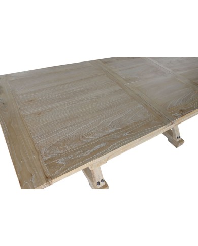 Tavolo da Pranzo Home ESPRIT Naturale Legno Riciclato Legno di olmo 180 x 90 x 76 cm