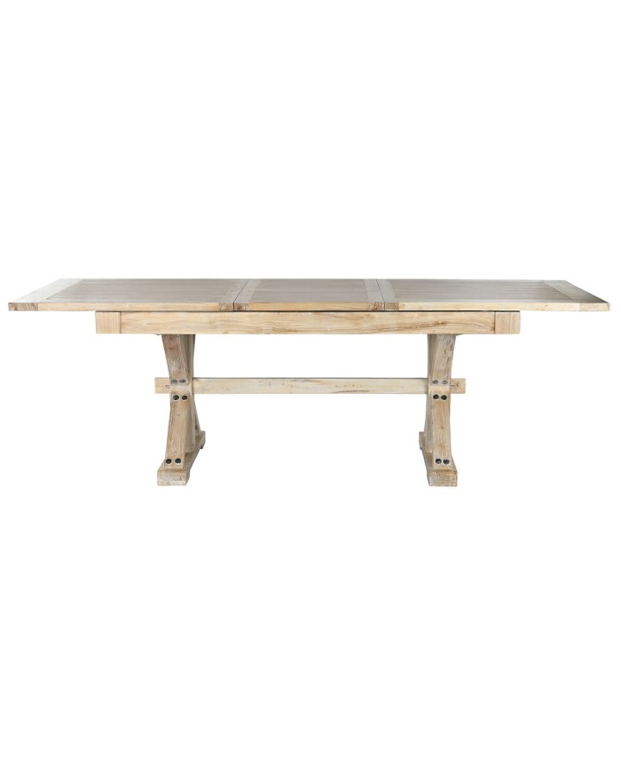 Tavolo da Pranzo Home ESPRIT Naturale Legno Riciclato Legno di olmo 180 x 90 x 76 cm Tavolo da Pranzo Home ESPRIT Naturale Legno Riciclato Legno di olmo 180 x 90 x 76 cm