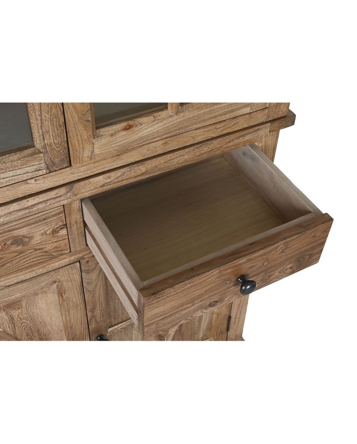 Stand Espositore Home ESPRIT Naturale Legno Riciclato Legno di olmo 100 X 45 X 220 cm Stand Espositore Home ESPRIT Naturale Legno Riciclato Legno di olmo 100 X 45 X 220 cm