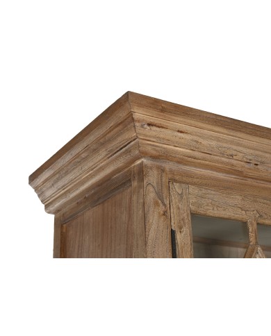 Stand Espositore Home ESPRIT Naturale Legno Riciclato Legno di olmo 100 X 45 X 220 cm