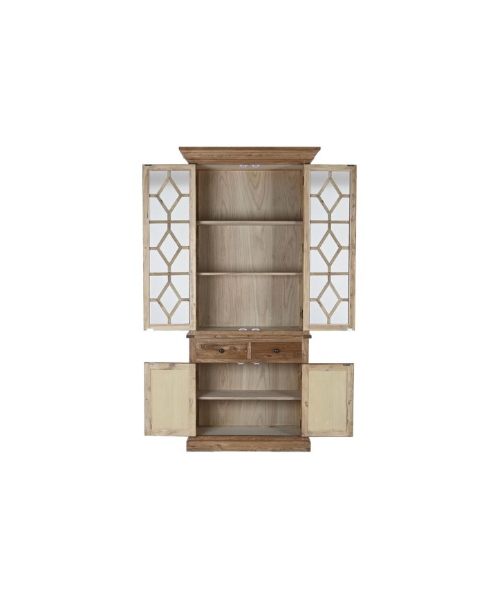 Stand Espositore Home ESPRIT Naturale Legno Riciclato Legno di olmo 100 X 45 X 220 cm Stand Espositore Home ESPRIT Naturale Legno Riciclato Legno di olmo 100 X 45 X 220 cm