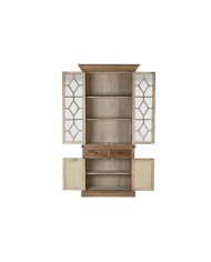 Stand Espositore Home ESPRIT Naturale Legno Riciclato Legno di olmo 100 X 45 X 220 cm Stand Espositore Home ESPRIT Naturale Legno Riciclato Legno di olmo 100 X 45 X 220 cm