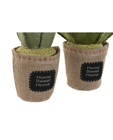 Fermaporta Home ESPRIT 13 x 13 x 31 cm (2 Unità) Fermaporta Home ESPRIT 13 x 13 x 31 cm (2 Unità)