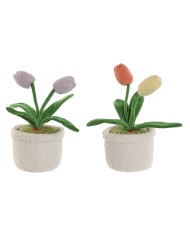 Fermaporta Home ESPRIT 13 x 13 x 31 cm (2 Unità) Fermaporta Home ESPRIT 13 x 13 x 31 cm (2 Unità)