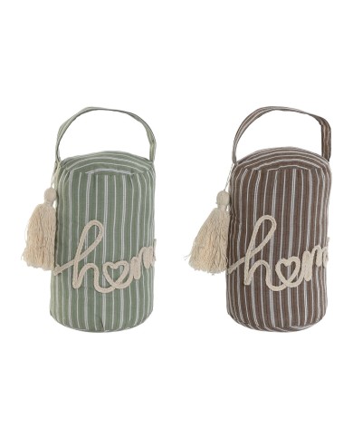 Fermaporta Home ESPRIT 13 x 13 x 29 cm (2 Unità)