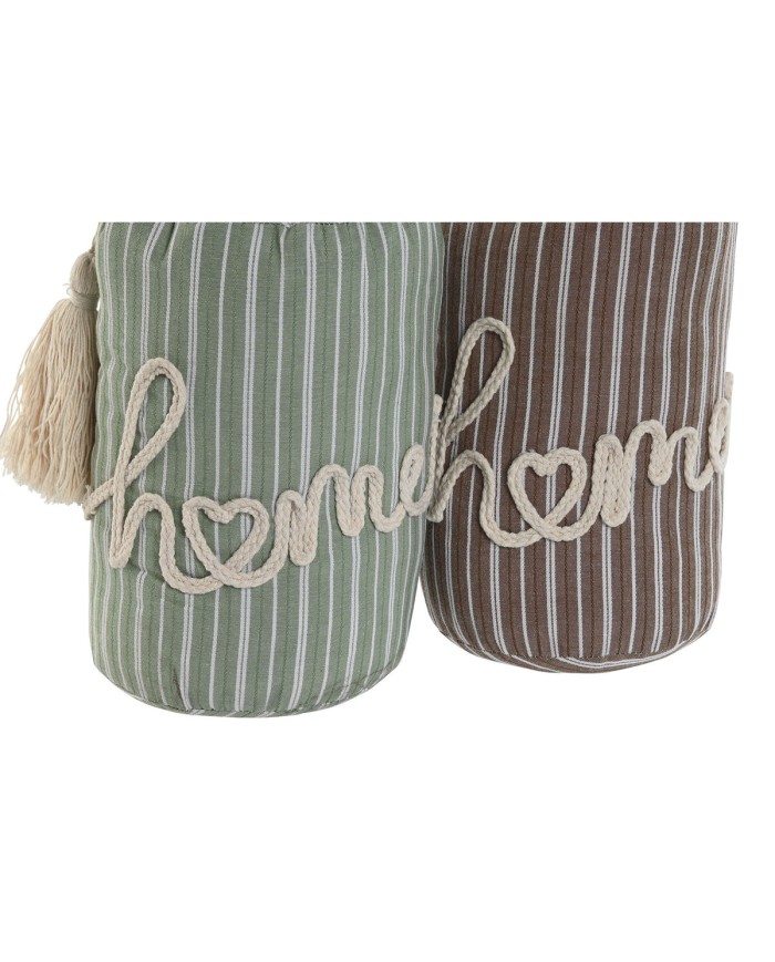 Fermaporta Home ESPRIT 13 x 13 x 29 cm (2 Unità)