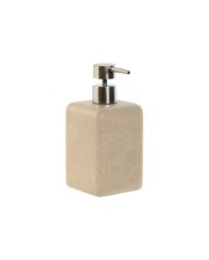 Bicchiere Home ESPRIT Bianco Grigio Naturale Resina 7 x 7 x 10,5 cm (2 Unità) Bicchiere Home ESPRIT Bianco Grigio Naturale Resina 7 x 7 x 10,5 cm (2 Unità)