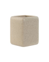 Dispenser di Sapone Home ESPRIT Crema Argentato Resina Polietilene 8 x 8 x 18 cm Dispenser di Sapone Home ESPRIT Crema Argentato Resina Polietilene 8 x 8 x 18 cm