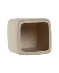 Bicchiere Home ESPRIT Crema Resina 8 x 8 x 10 cm Bicchiere Home ESPRIT Crema Resina 8 x 8 x 10 cm