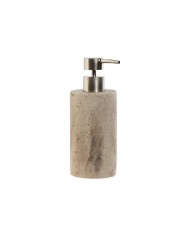 Dispenser di Sapone Home ESPRIT Crema Argentato Resina Polietilene Marmo 7 x 7 x 17,5 cm Dispenser di Sapone Home ESPRIT Crema Argentato Resina Polietilene Marmo 7 x 7 x 17,5 cm