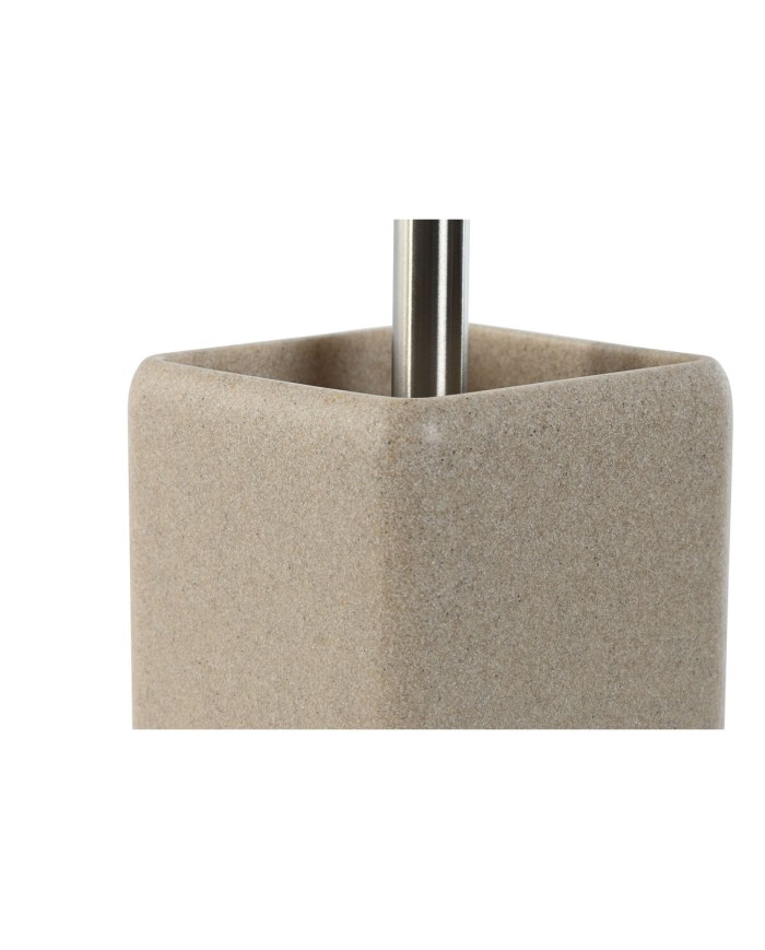 Scopino per il Bagno Home ESPRIT Crema Argentato Resina Polietilene 9,5 X 9,5 X 36,5 CM Scopino per il Bagno Home ESPRIT Crema Argentato Resina Polietilene 9,5 X 9,5 X 36,5 CM