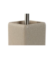 Scopino per il Bagno Home ESPRIT Crema Argentato Resina Polietilene 9,5 X 9,5 X 36,5 CM Scopino per il Bagno Home ESPRIT Crema Argentato Resina Polietilene 9,5 X 9,5 X 36,5 CM