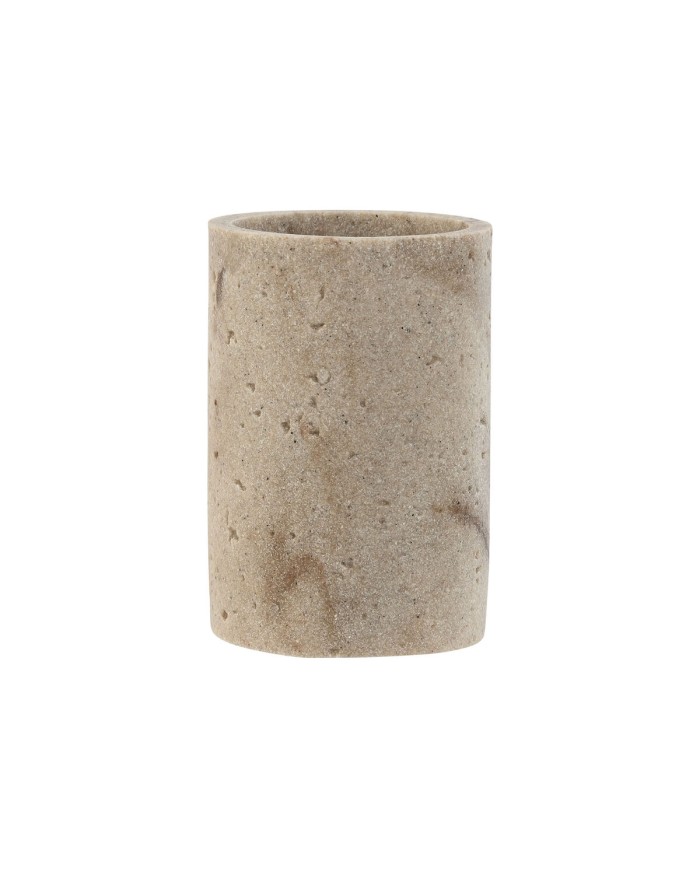 Bicchiere Home ESPRIT Crema Resina 7 x 7 x 10 cm Bicchiere Home ESPRIT Crema Resina 7 x 7 x 10 cm