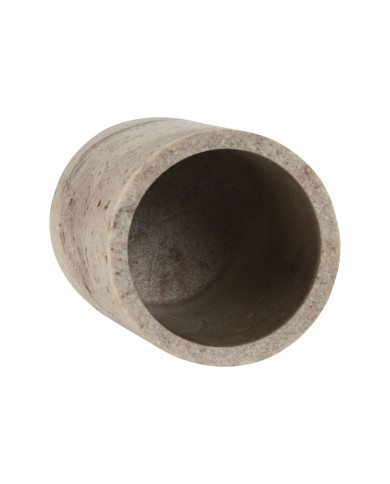 Bicchiere Home ESPRIT Crema Resina 7 x 7 x 10 cm Bicchiere Home ESPRIT Crema Resina 7 x 7 x 10 cm